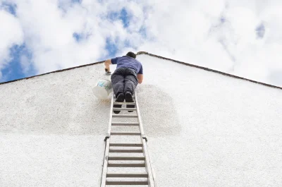 Peinture extérieure à Fransèches — façades et ravalement